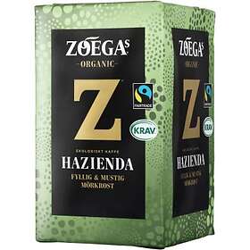 Zoegas Hazienda 12x0.45kg (mörkrost)