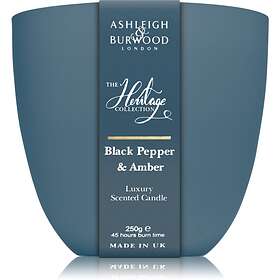 Ashleigh & Burwood London The Heritage Collection Black Pepper Amber Scented Can