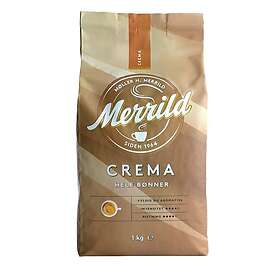 Merrild Crema 1kg (Whole Beans)