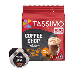 Tassimo Coffee Shop Selections Hot Choco Salted Caramel 8 (Capsules)