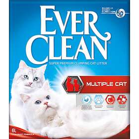 Ever Clean Multiple Cat 6L (132-pack)
