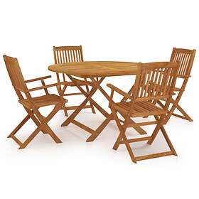 wrought iron patio chair set