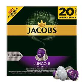 Jacobs Lungo 8 Intenso XL 20 (Capsules)