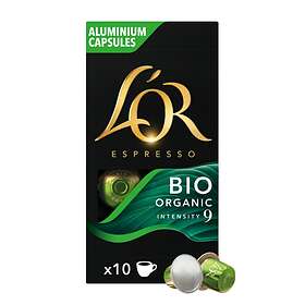 L'OR Nespresso Espresso Bio Organic 9 10 pièces (capsules)