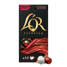 L'OR Nespresso Indonesia 10st (Kapsler)