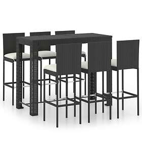 7 piece outdoor bar setting