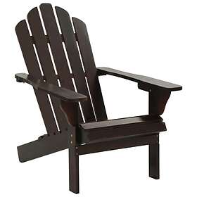 vidaXL Garden Chair Wood Brown