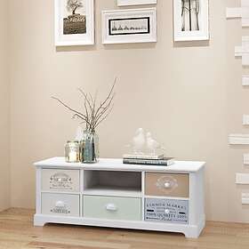 vidaXL French TV Cabinet Wood