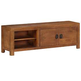 vidaXL TV Cabinet 120x40x30 cm Solid Mango Wood