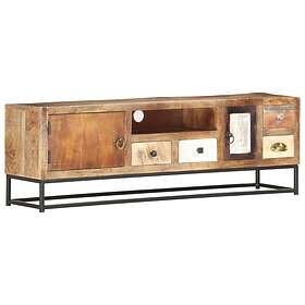 vidaXL TV Cabinet 120x30x40 cm Solid Reclaimed Wood