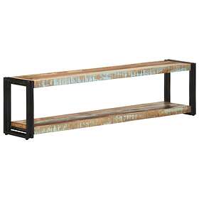 vidaXL TV Cabinet 150x30x40 cm Solid Reclaimed Wood