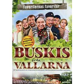 Buskis från Vallarna (DVD)