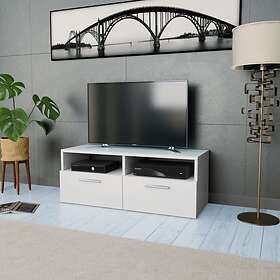 vidaXL TV Cabinet Chipboard 95x35x36 cm White