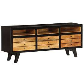 vidaXL TV Cabinet Solid Mango Wood 120x30x50 cm