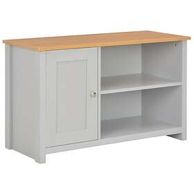 vidaXL TV Cabinet Grey 95x39x58 cm