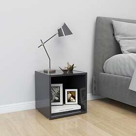 vidaXL TV Cabinet Grey 37x35x37 cm Chipboard