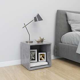 vidaXL TV Cabinet Concrete Grey 37x35x37 cm Chipboard