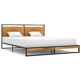 vidaXL Bed Frame Metal 160x200 cm