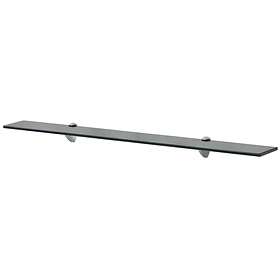 vidaXL Floating Shelf Glass 90x10 cm 8 mm