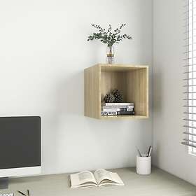 vidaXL Wall Cabinet Sonoma Oak 37x37x37 cm Chipboard