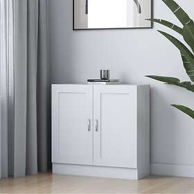 vidaXL Book Cabinet White 82.5x30.5x80 cm Chipboard