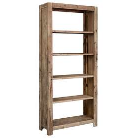 vidaXL Bookshelf 80x30x170 cm Solid Acacia Wood