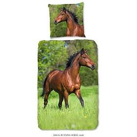 Good Morning Kids Duvet Cover Running Horse 135x200cm