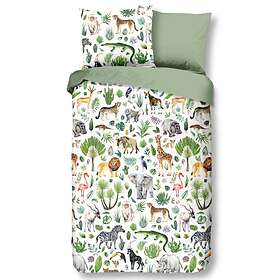 Good Morning Kids Duvet Cover Jungle 140x200/220 cm Multicolour