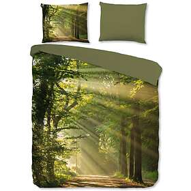 Good Morning Duvet Cover Woods 200x200/220 Cm Green - Hitta Bästa Pris ...