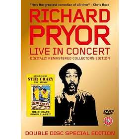 Richard Pryor: Live in Concert (UK) (DVD)