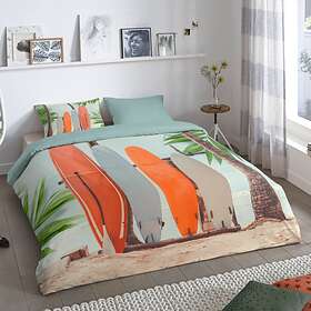 Good Morning Duvet Cover Surf 155x220 cm Multicolour