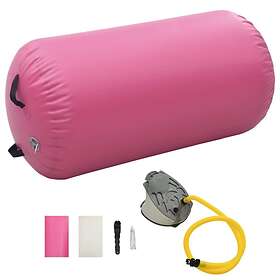vidaXL Inflatable Gymnastic Roll with Pump 120x90 cm PVC