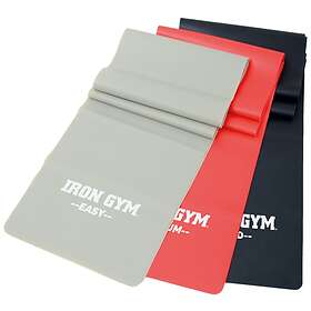 Iron Gym Exercise Band Set 3-pack