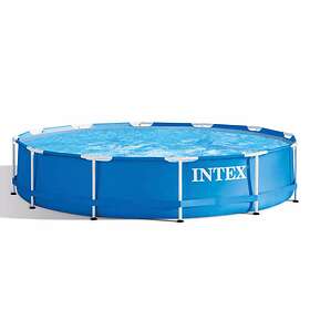Intex Swimming Pool Metal Frame 366x76cm