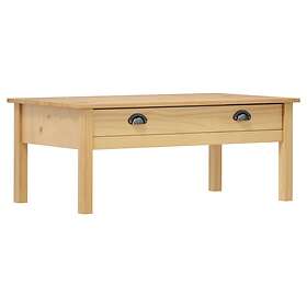 vidaXL Coffee Table Hill Range Honey Brown 100x55x40cm Solid Pine Wood