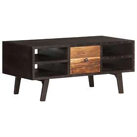 vidaXL Coffee Table 100x50x45 cm Solid Reclaimed Wood