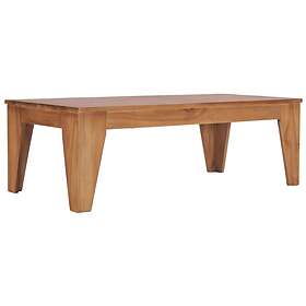 vidaXL Kahvipöytä 120x60x40 cm Solid Teak Wood