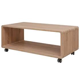 vidaXL Coffee Table Honey x Brown 40 35X35X30 cm Solid Wood Pine