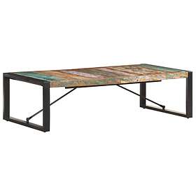 vidaXL Coffee Table 140x70x40 cm Solid Wood Reclaimed