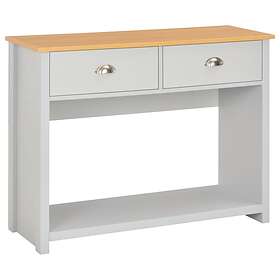 vidaXL Console Table Grey 97x35x76 cm