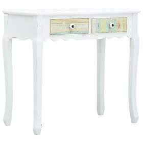 vidaXL Console Table White 80x40x74 cm Wood