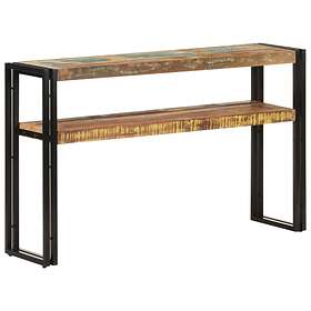 vidaXL Console Table 120x30x75 cm Solid Reclaimed Wood