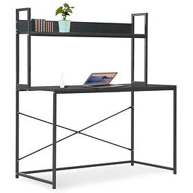 vidaXL Computer Desk Black 120x60x138 cm