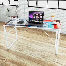vidaXL Unique Rectangular Desk