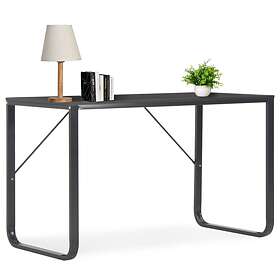 vidaXL Computer Desk Black 120x60x73 cm