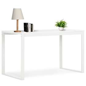 vidaXL Computer Desk White 120x60x70 cm