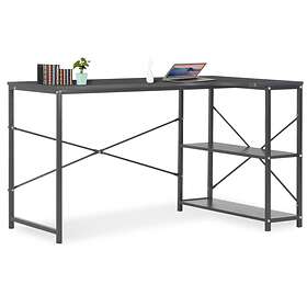 vidaXL Computer Desk Black 120x72x70 cm