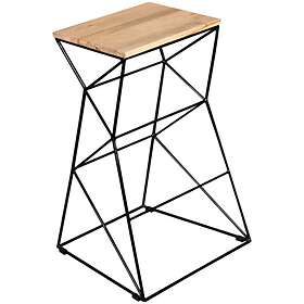 vidaXL Bar Stool Solid Mango Wood