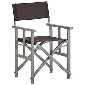 vidaXL Director's Chairs Solid Acacia Wood