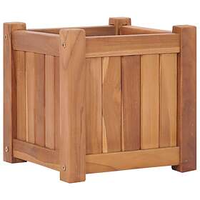 vidaXL Raised Bed 30x30x30 cm Solid Teak Wood